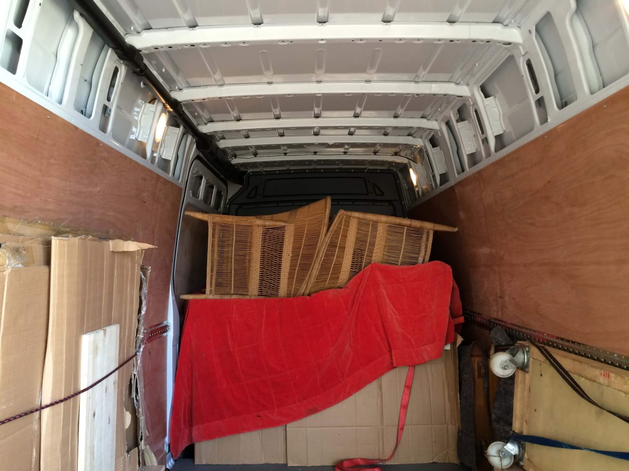 Van Load from Puglia, Italy