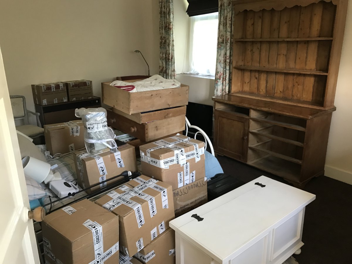 Part load from Ostuni to Lancaster