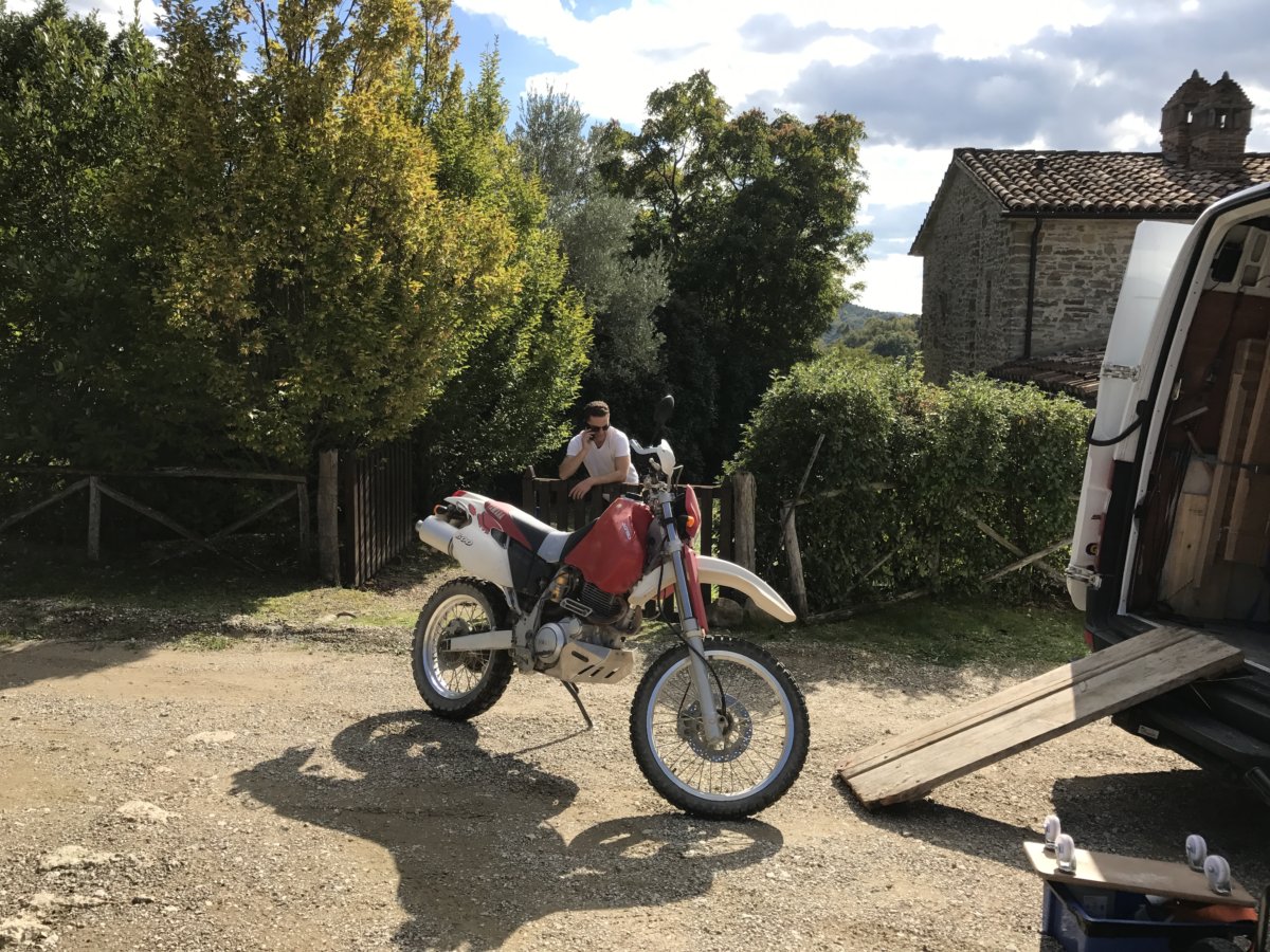 Motorbike Transport from Italy