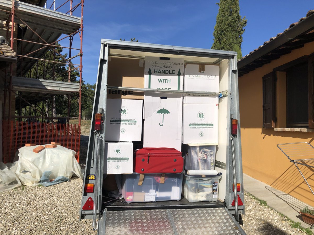 Full load from Umbria
