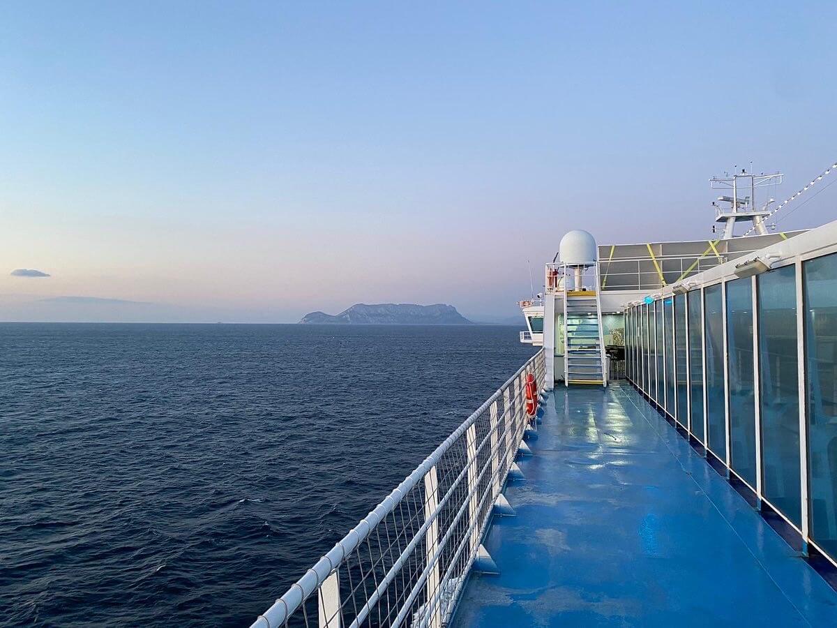 Van load Sardinia