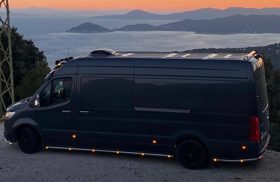 Van load to Tuscany